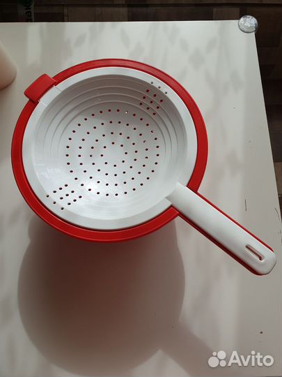 Tupperware дуршлаг