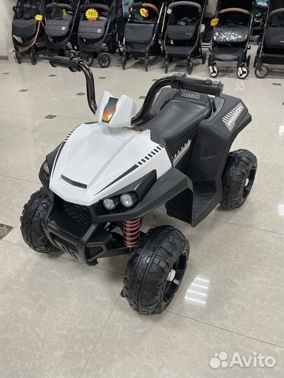 Квадроцикл детский электрический новый