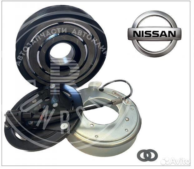 Муфта Электромагнитная Nissan X-trail (T30) Primer