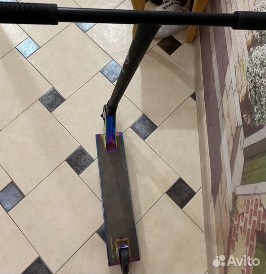 Трюковой самокат Novatrack