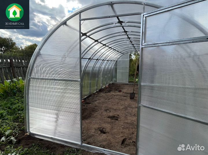 Сборные теплицы
