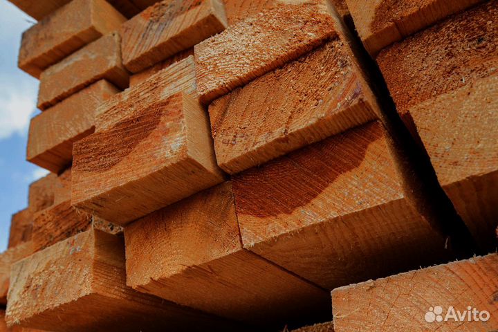 Конструкции из Бруса сосны