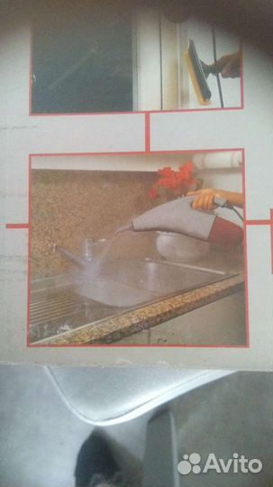 Пароочиститель Zepter