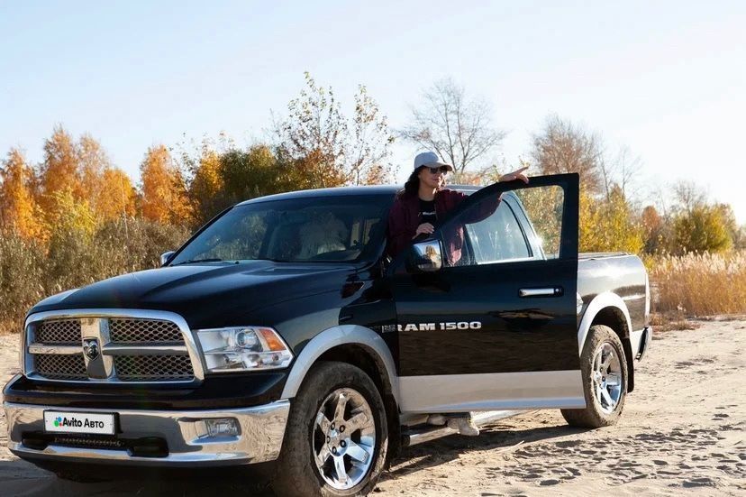 Dodge Ram: фото из отзыва