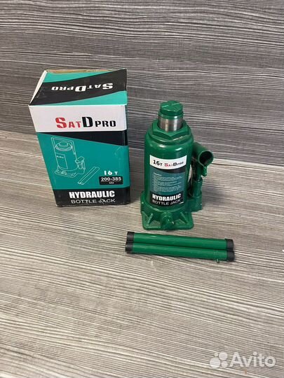 Домкрат бутылочный 16 т