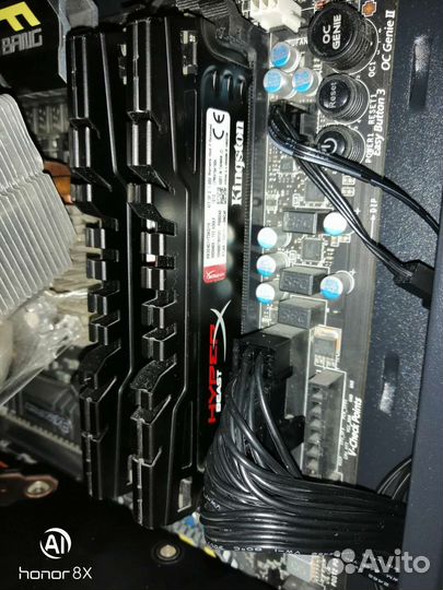 I7 3770k/Z77/16GB/GTX1080ti 11GB