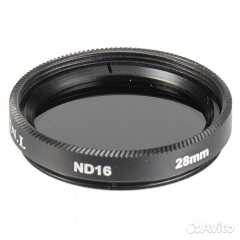 Светофильтр Green-L ND16 - 28mm