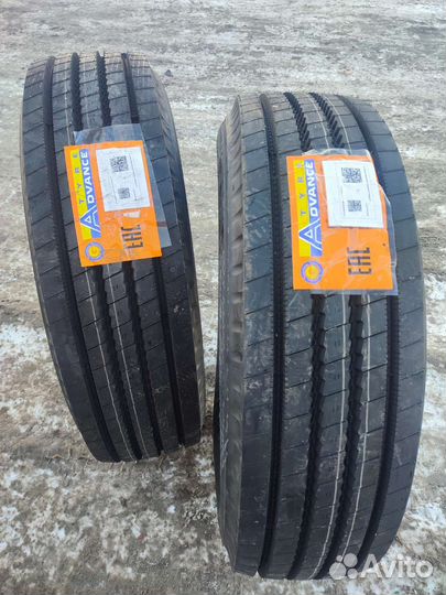 Новые шины руль 315/70 Advance