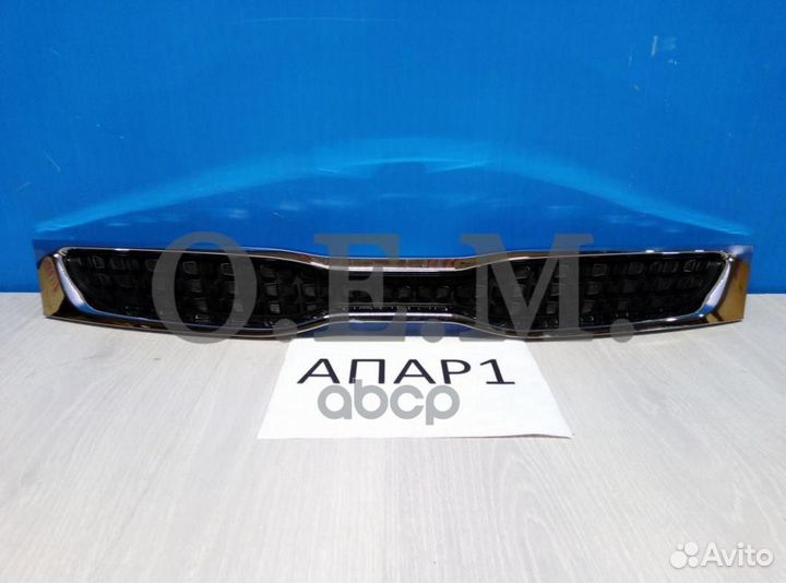 Решетка радиатора Kia Rio 4 FB 2017-2020, хэтчб