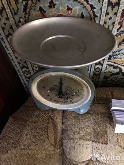 Весы кухонные СССР