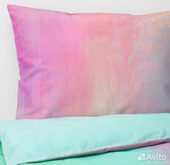 Пододеяльник и 1 наволочка Пипстэкра IKEA