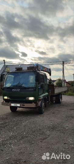 Isuzu Forward (F-Series) с КМУ, 1996