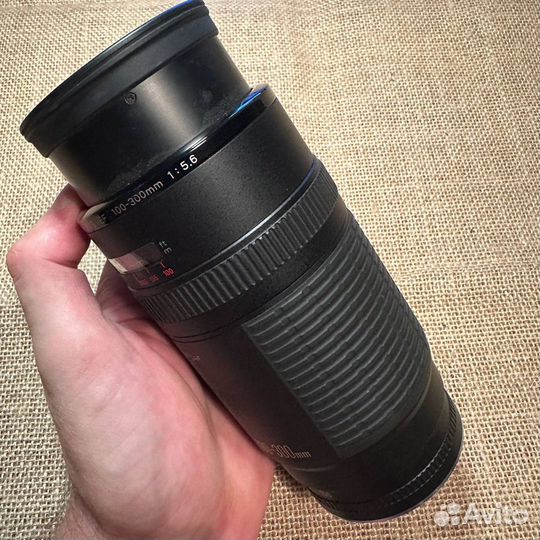 Canon Zoom Lens EF 100-300mm 1:5.6