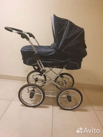 Коляска 2 в 1 teutonia elegance