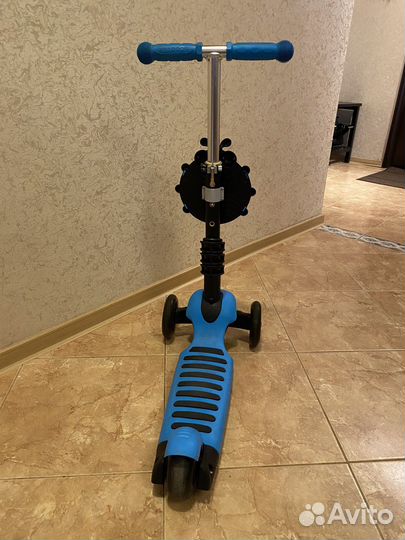 Самокат-беговел трансформер