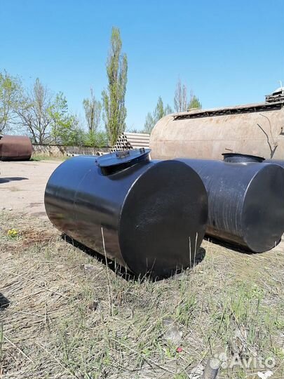 Резервуар стальной бу