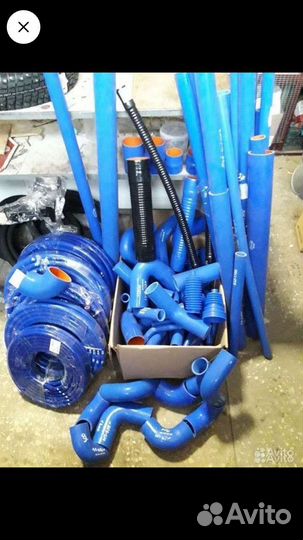 Шланги силиконовые