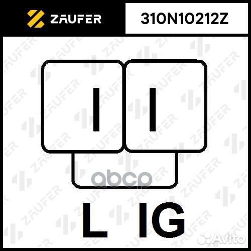 Регулятор генератора 310N10212Z zaufer
