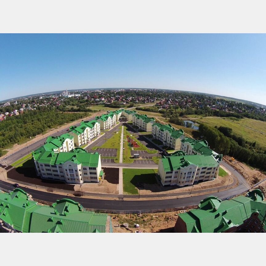 2-к. квартира, 81,1 м², 2/3 эт.