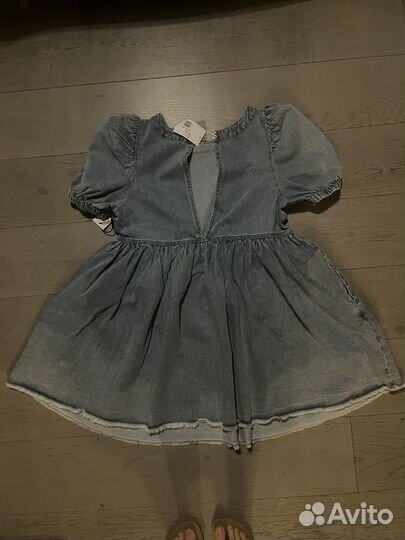 Джинсовое платье женское