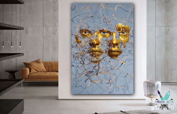 Потрясающая картина на холсте Мартинакиса