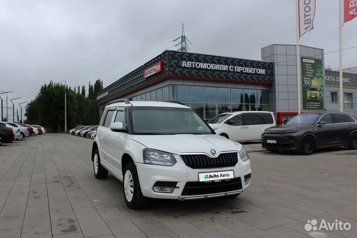 Skoda Yeti 1.8 AMT, 2014, 179 613 км