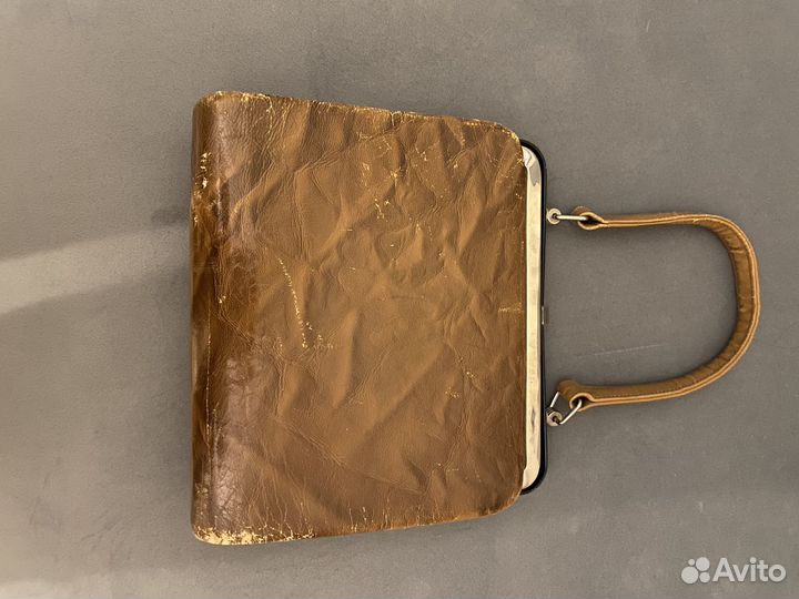 Винтажная женская сумка