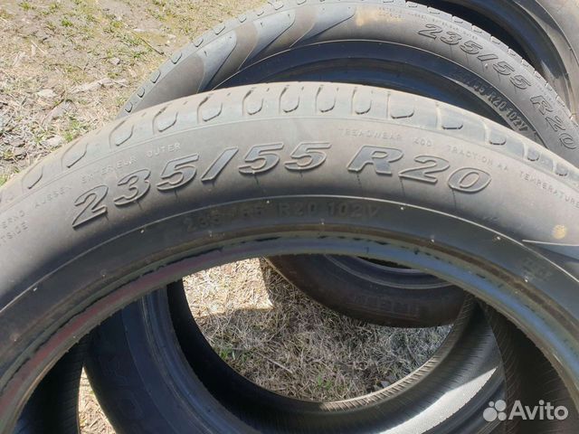 Pirelli Scorpion 235/55 R20