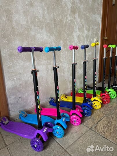 Самокаты Макси 2-8лет