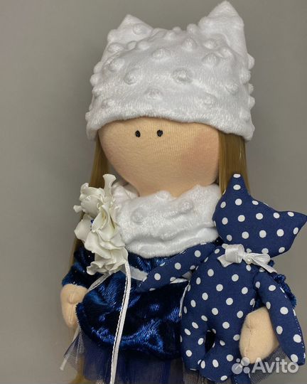 Интерактивная кукла Tilda