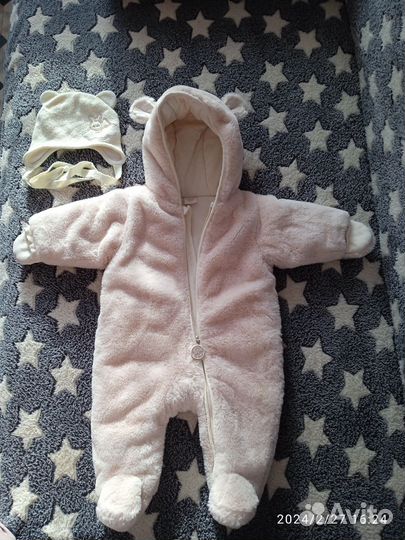 Комбинезон демисезонный