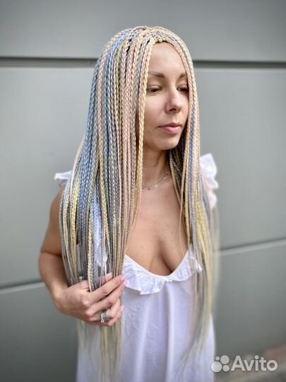 Обучение плетению афрокос