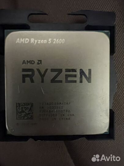 Процессор razen 5 2600