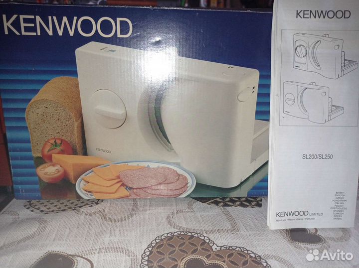 Ломтерезка слайсер