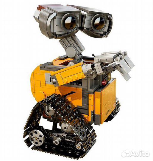 Конструктор валл-И / 687 деталей (8886)
