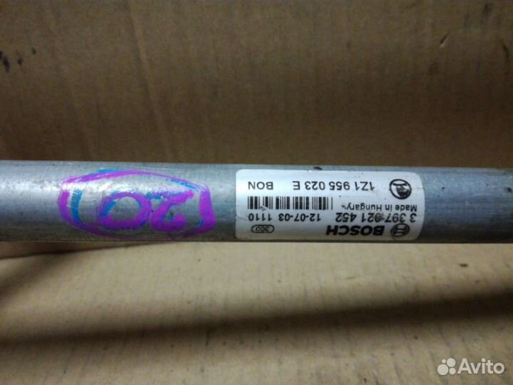 Трапеция стеклоочистителей Skoda Octavia A5 1Z 1.6