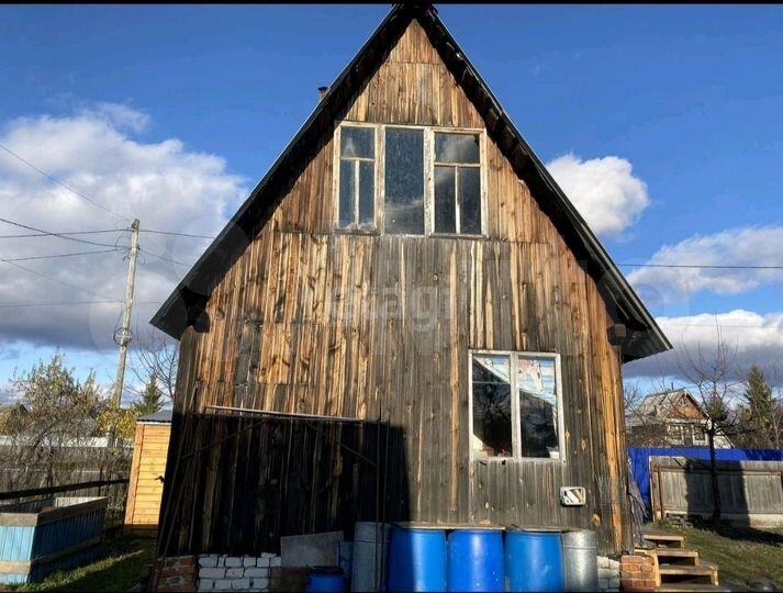 Дача 50 м² на участке 6,3 сот.