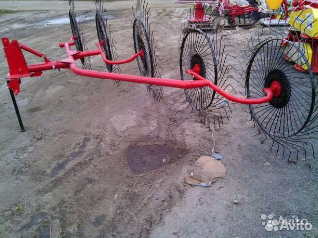 Грабли, ворошилки, валкователи Кормилец ГВК-4, 2023