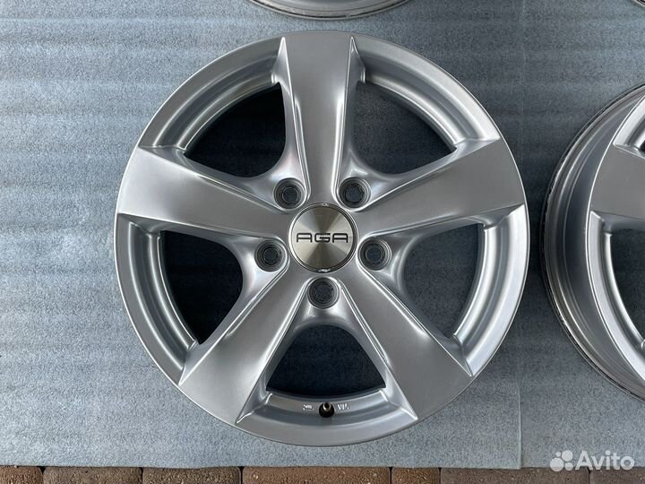 Диски 15” 5х112 AGA Targa Japan