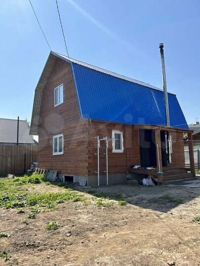 Дом 75 м² на участке 5 сот.