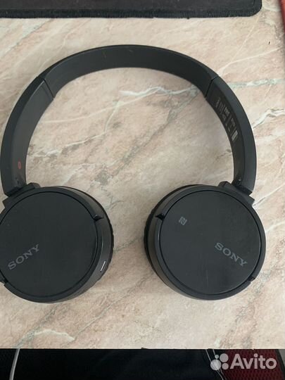 Беспроводные наушники sony wh-ch500