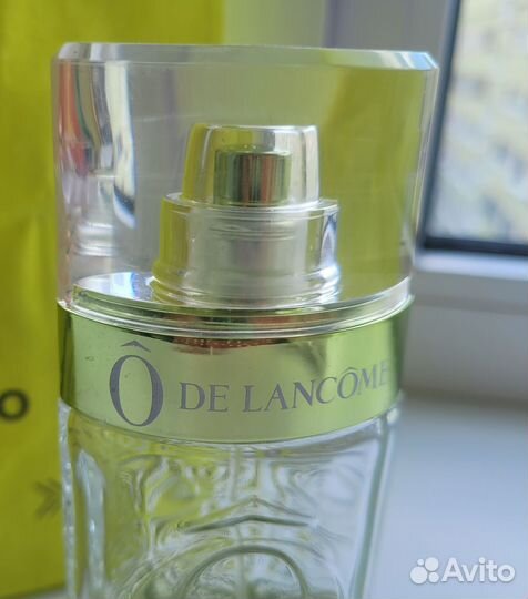 Духи lancome o de