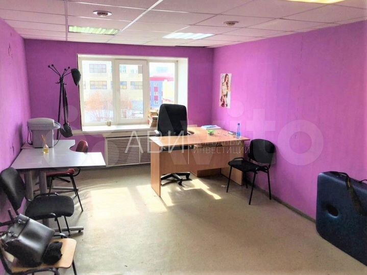 Офис в производственном корпусе 17м2