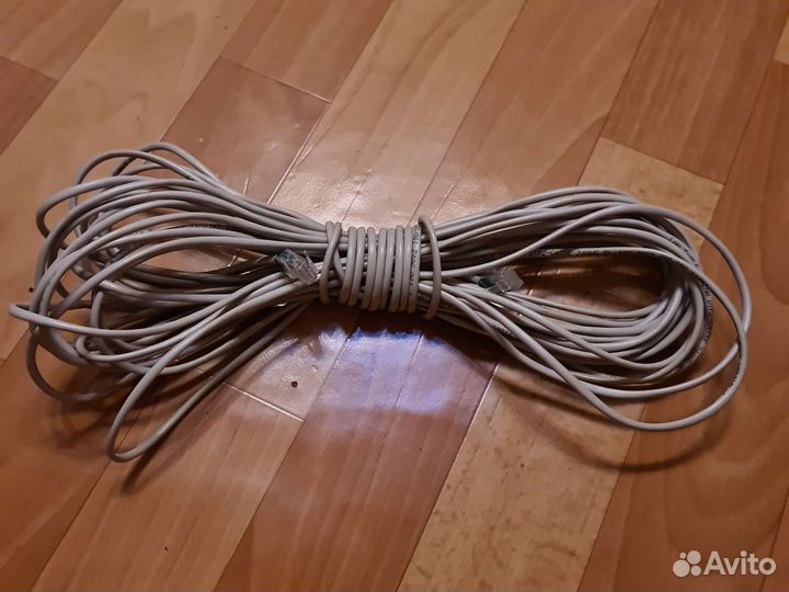 Сетевой интернет кабель Lan Ethernet Патч-Корд