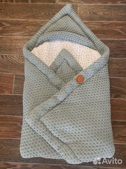 Конверт одеяло на выписку loom