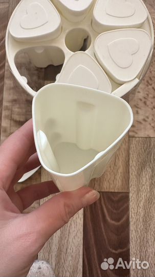 Стаканчики для мультиварки, для йогурта