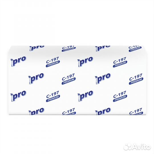 Бумажные полотенца листовые PROtissue