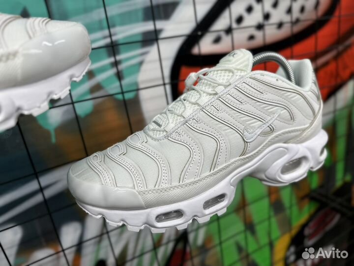 Кроссовки Nike Air Max TN plus White 41-45