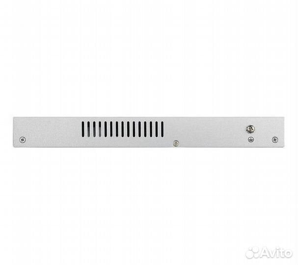 Коммутатор Zyxel GS1008HP-EU0101F неуправляемый