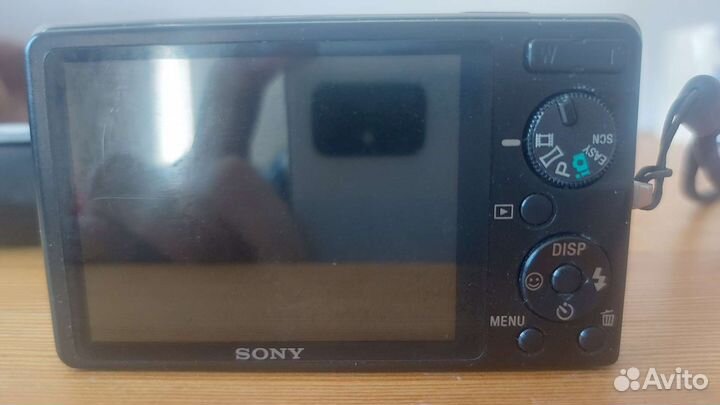 Компактный фотоаппарат sony cyber-shot DSC-W380
